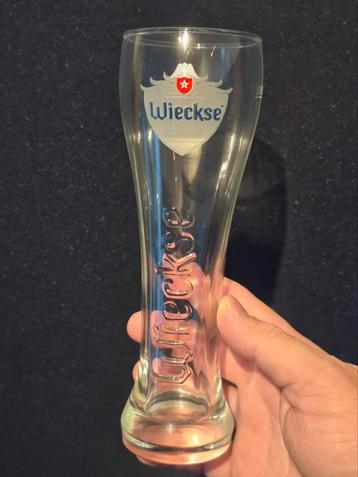 Wieckse Witte Bierglazen - Set van 2 beschikbaar voor biedingen