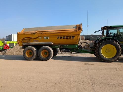 Joskin trans KTP 27/55 gronddumper, Zakelijke goederen, Agrarisch | Werktuigen, Grondbewerking, Ophalen
