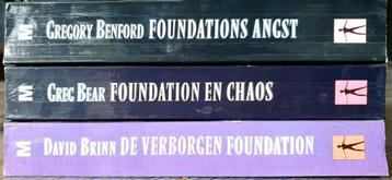De tweede foundation - De herrijzenis van Isaac Asimov beschikbaar voor biedingen