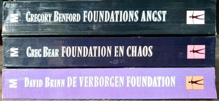 De tweede foundation - De herrijzenis van Isaac Asimov, Boeken, Science fiction, Zo goed als nieuw, Ophalen of Verzenden