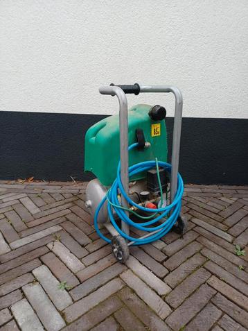 Mobiele Compressor beschikbaar voor biedingen