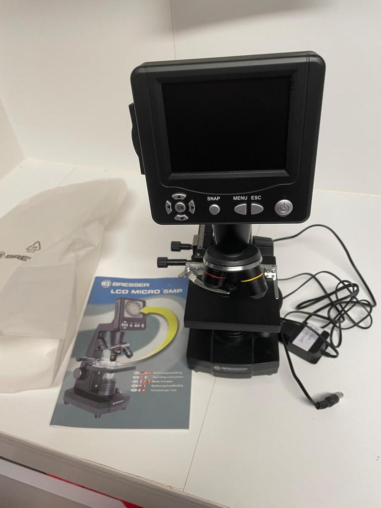 Bresser Microscoop met LCD-scherm, Ophalen of Verzenden