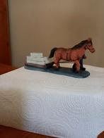 Paard met ijsblokken., Ophalen of Verzenden, Eenpersoons