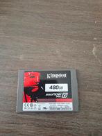 SSD 480GB, Computers en Software, Harde schijven, Ophalen, Gebruikt, 480GB, Kingston