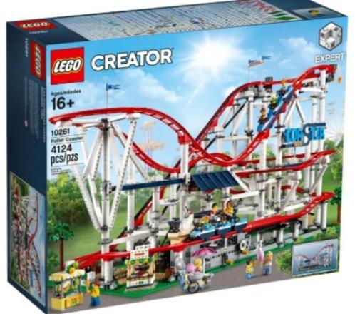 TE HUUR: Lego Creator Expert 10261 Achtbaan, Kinderen en Baby's, Speelgoed | Duplo en Lego, Nieuw, Lego, Complete set, Ophalen of Verzenden