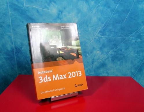 Autodesk 3ds Max, Computers en Software, Ontwerp- en Bewerkingssoftware, Zo goed als nieuw, Ophalen