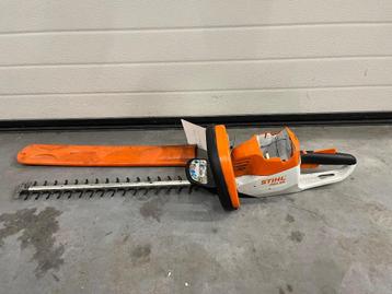 Stihl HSA 56 accu heggenschaar !! motor defect !! beschikbaar voor biedingen