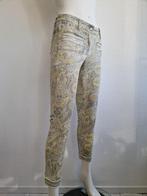 Cambio cropped pantalon Luise. Maat 34, Geel/print., Nijmegen, Verhip-vintage.nl, Ophalen of Verzenden, Zo goed als nieuw
