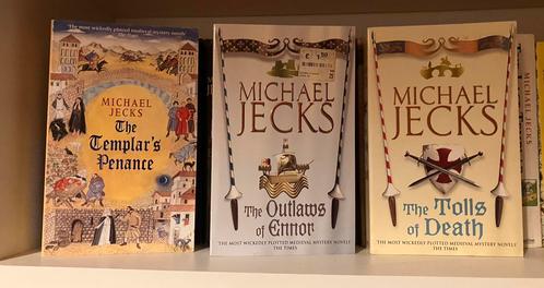 Middeleeuwse detectives. Speur mee in de 14e eeuw, Boeken, Detectives, Zo goed als nieuw, Ophalen of Verzenden