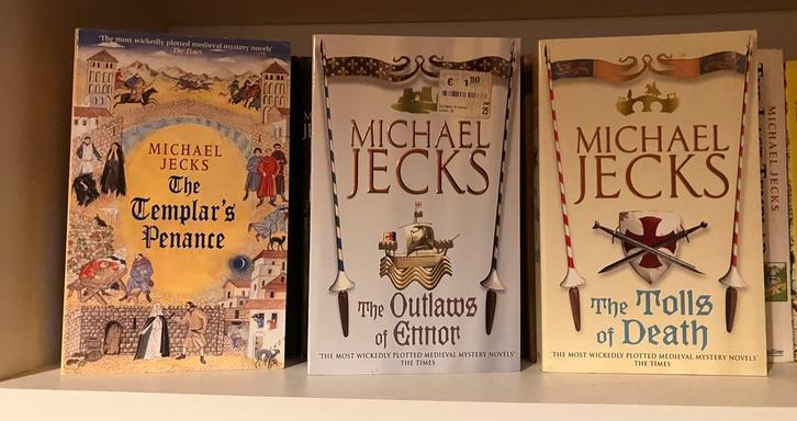 Middeleeuwse detectives. Speur mee in de 14e eeuw, Boeken, Detectives, Zo goed als nieuw, Ophalen of Verzenden