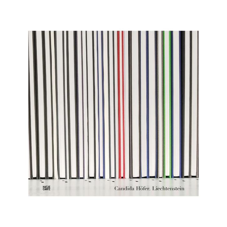 Candida Höfer - Liechtenstein, Boeken, Kunst en Cultuur | Fotografie en Design, Nieuw, Fotografen, Ophalen of Verzenden