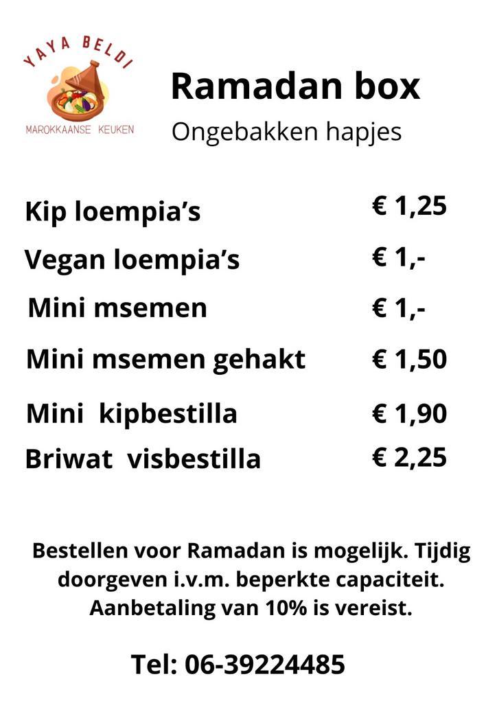 Hapjes box, Tickets en Kaartjes, Kortingen en Cadeaubonnen, Eén persoon, Cadeaubon