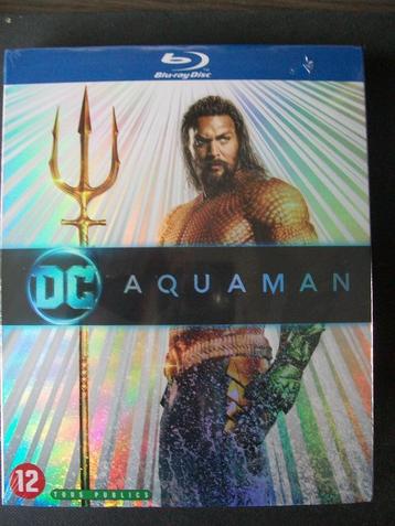 Blu-ray: AQUAMAN met unieke sleeve nieuw nog in seal (2018) beschikbaar voor biedingen