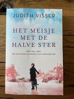 Judith Visser - Het meisje met de halve ster, Judith Visser, Ophalen of Verzenden, Zo goed als nieuw, Nederland
