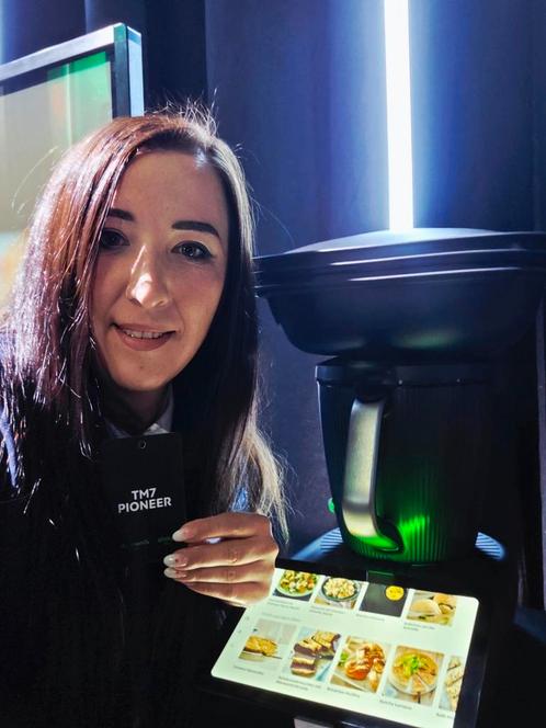 Thermomix TM7 Polski Przedstawiciel, Witgoed en Apparatuur, Keukenmixers, Nieuw, 2 tot 3 liter, 3 snelheden of meer, Vaatwasserbestendig