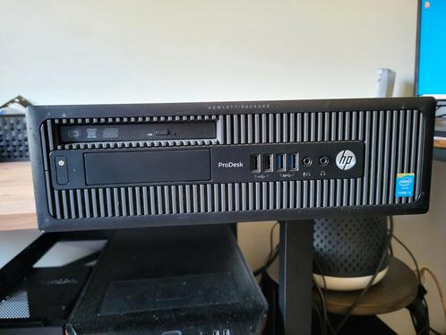 HP Elitedesk SFF 600 g1, Computers en Software, Desktop Pc's, Gebruikt, 3 tot 4 Ghz, SSD, 8 GB, Ophalen of Verzenden