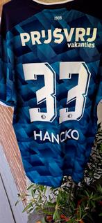 Feyenoord shirt Hancko, Sport en Fitness, Verzenden