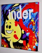 Selwyn senatori / harbour club ibiza schilderij origineel, Verzenden