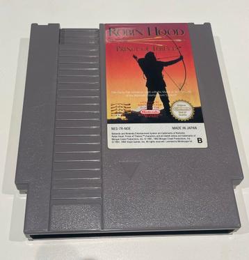 Robin Hood Prince of Thieves Nintendo NES NOE beschikbaar voor biedingen