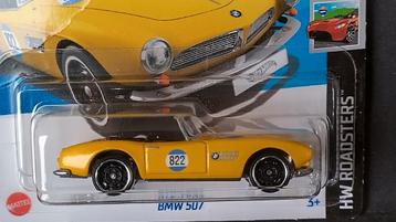 BMW 507 yellow 1:64 3inch Hotwheels Pol  beschikbaar voor biedingen