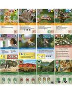 Ark Nova - Dierentuinplattegrond SET 1 NL - Spelmateriaal, Hobby en Vrije tijd, Gezelschapsspellen | Bordspellen, Info@whitegoblingames.nl