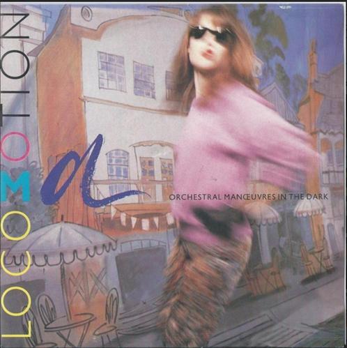 Vinyl OMD – Locomotion (Maxi-Single), Cd's en Dvd's, Vinyl Singles, Gebruikt, Maxi-single, 12 inch, Ophalen of Verzenden