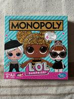 Monopoly LOL Suprise Bordspel, Hobby en Vrije tijd, Gezelschapsspellen | Kaartspellen, Ophalen of Verzenden, Gebruikt