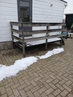 Trap/Bordes voor Stacaravan of Woonwagen, Ophalen, Gebruikt