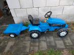 New Holland traptractor, Kinderen en Baby's, Ophalen, Gebruikt, Overige merken, Met kar of aanhanger