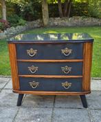 Apart vintage ladekastje, gerestyled, Huis en Inrichting, Kasten | Ladekasten, Ophalen, ., The New Beginnings, Eikenhout