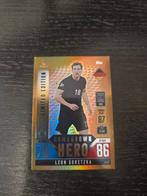 Leon Goretzka Gold Limited Edition Tops Match Attax, Ophalen of Verzenden, Zo goed als nieuw, Buitenlandse clubs, Spelerskaart