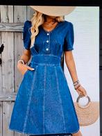 Mooie spijkerjurk maat XL NIEUW, Blauw, Maat 46/48 (XL) of groter, Nieuw, Ophalen of Verzenden
