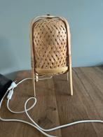 Ikea KNIXHULT Tafellamp Bamboe, Ophalen of Verzenden, Zo goed als nieuw, Hout, Minder dan 50 cm