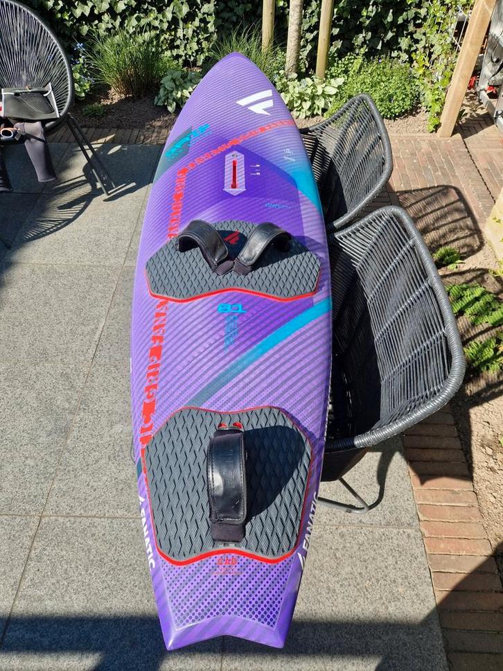 Fanatic GRIP 81 ZGAN, Watersport en Boten, Windsurfen, Zo goed als nieuw, Plank, Minder dan 5 m², Ophalen