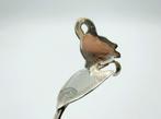 Zilveren roomlepel, E. Visser, Leeuwarden, 1864, Antiek en Kunst, Antiek | Goud en Zilver, Verzenden, Zilver
