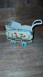 Antiek blikken poppenwagentje, Ophalen of Verzenden