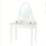 Make up tafel met spiegel, Huis en Inrichting, Tafels | Kaptafels, Ophalen, Zo goed als nieuw, 50 tot 100 cm, Minder dan 100 cm