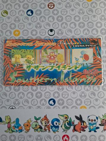 Sealed Japanse Southern Island (Beach) Set beschikbaar voor biedingen