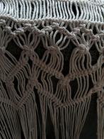 Macramé Gordijn/Wandkleed, 100 tot 150 cm, Wit, Nieuw, Rechthoekig