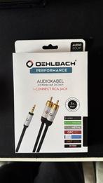 Oehlbach audio cable new, Ophalen of Verzenden, Zo goed als nieuw, Minder dan 2 meter, Overige kabels
