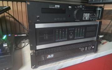 19" versterker celto acoustic c2.20 - monacor sta 1508 beschikbaar voor biedingen