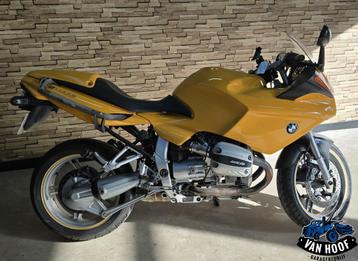 BMW R 1100 S in de allermooiste kleur voor deze motor beschikbaar voor biedingen