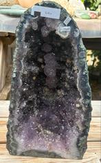 Prachtige galaxy Amethist Geode 6 kg, Ophalen of Verzenden, Mineraal