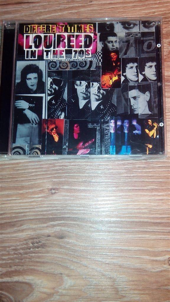 Lou Reed - Different Times, Cd's en Dvd's, Cd's | Pop, Zo goed als nieuw, 1960 tot 1980, Ophalen of Verzenden