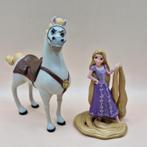 2x Tangled Rapunzel & Paard Maximus Disney Store figuren, Verzenden, Overige figuren, Gebruikt, Beeldje of Figuurtje