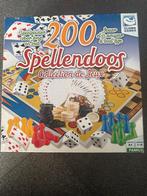 200 Spellendoos - Collectie de Jeux, Een of twee spelers, Ophalen of Verzenden, Zo goed als nieuw, Reisspel