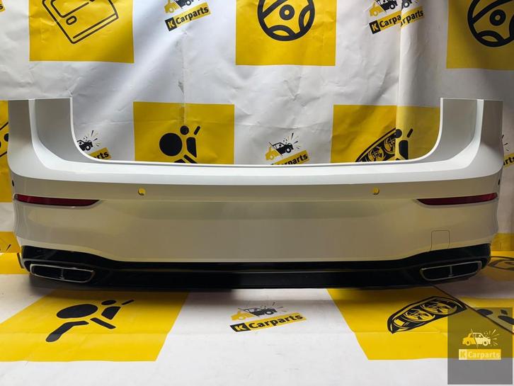 VW Golf 8 VIII R-LINE Achterbumper 4XPDC LC9A 5H6807421D, Auto-onderdelen, Carrosserie en Plaatwerk, Bumper, Volkswagen, Achter