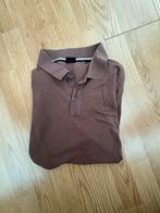 Boss polo maat XL, Boss, Bruin, Maat 56/58 (XL), Ophalen of Verzenden