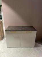 Dubbele spoelkast 120x60 zand, Huis en Inrichting, Ophalen, Zo goed als nieuw