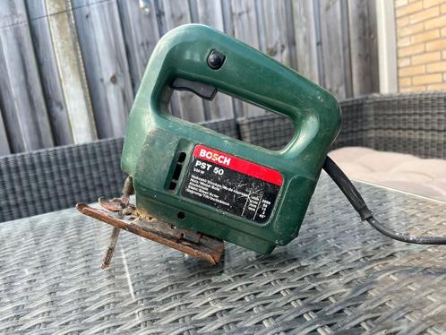 Bosch decoupeerzaag PST 50 te koop, Doe-het-zelf en Verbouw, Gereedschap | Overige machines, Gebruikt, Ophalen of Verzenden